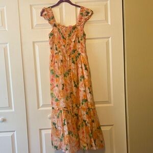 Anthropologie Peregrine Dress